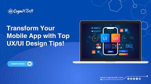 UI/UX Designer to Improve Usability of Existing Mobile App