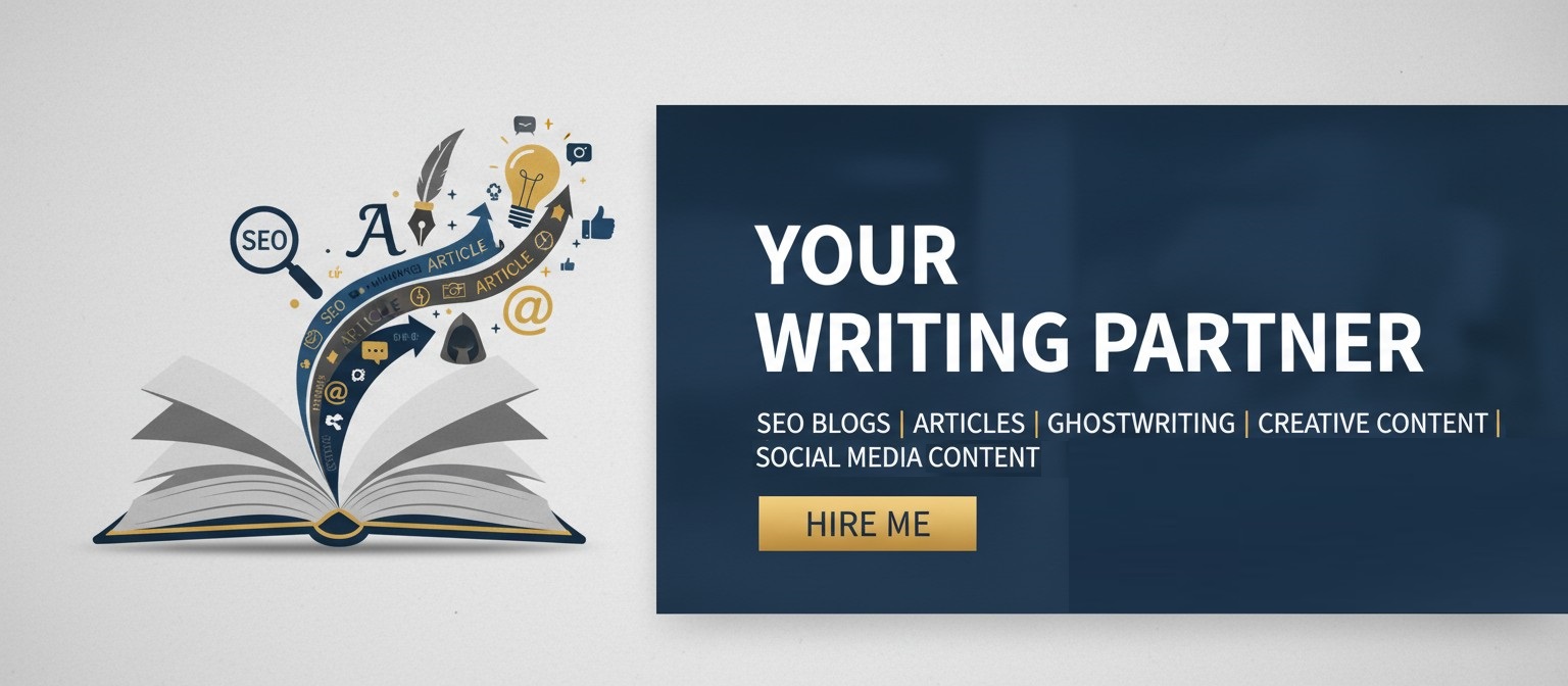 I will provide all kinds of Writing Services