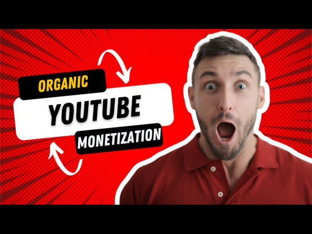 You will get YouTube Channel Growth & Optimization for Monetization Readiness