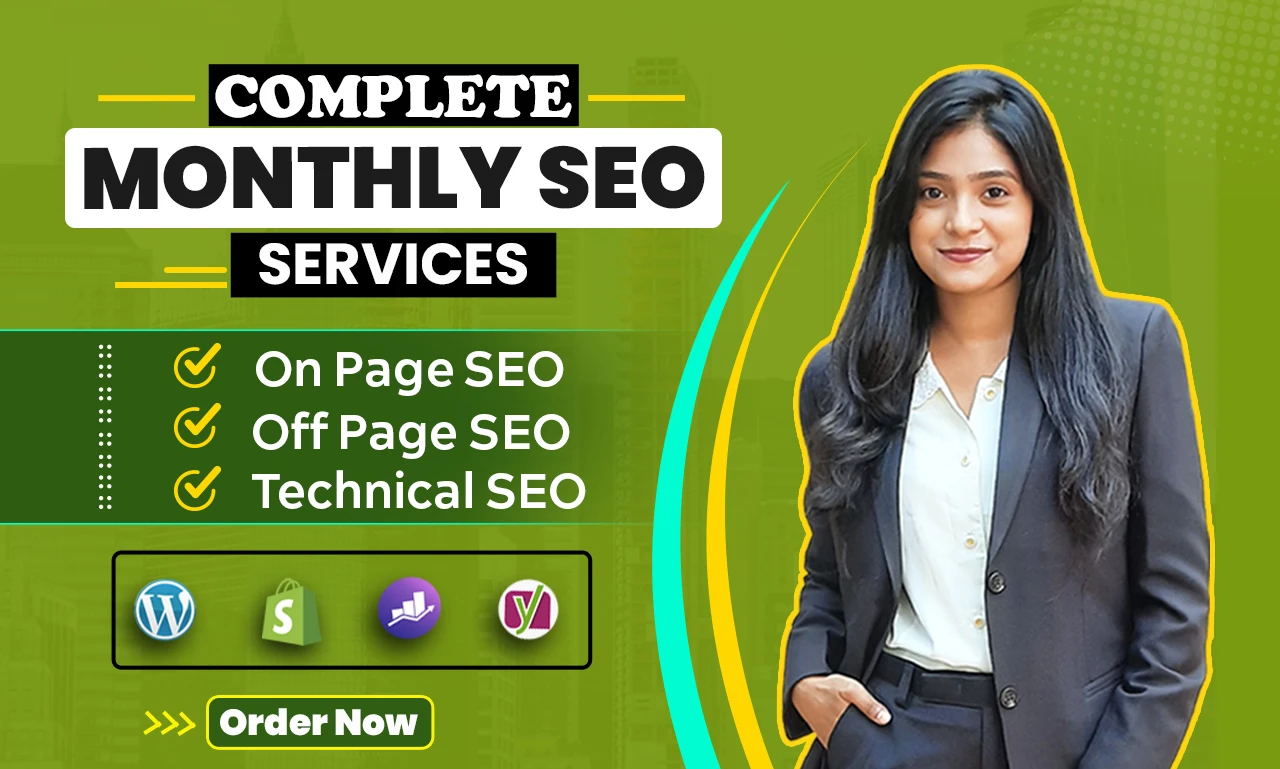 I will rank your website by pro monthly off page SEO service, dofollow quality backlink
