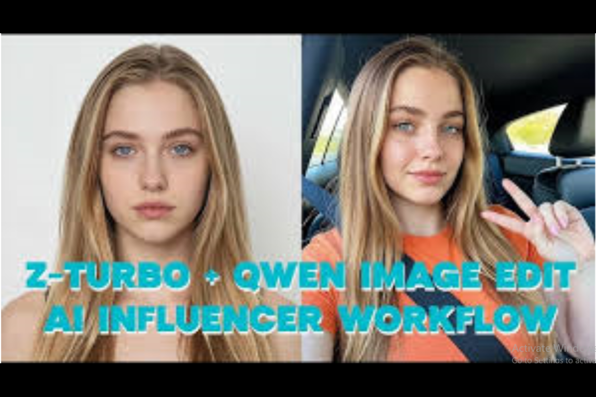 i will do custom consistenet sfw, nsfw ai influencer model z image lora training