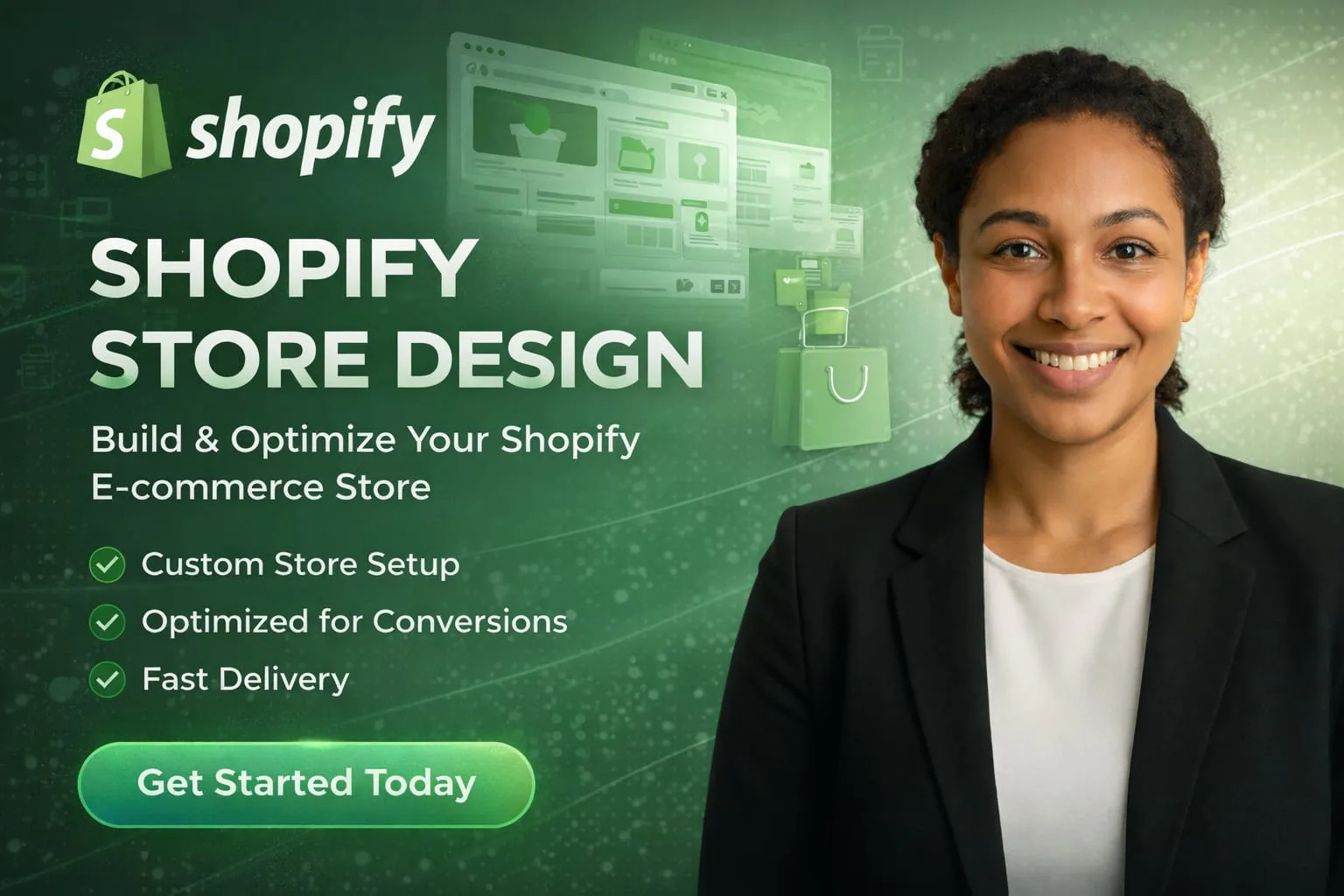 I will shopify website redesign shopify store design shopify website redesign shopify