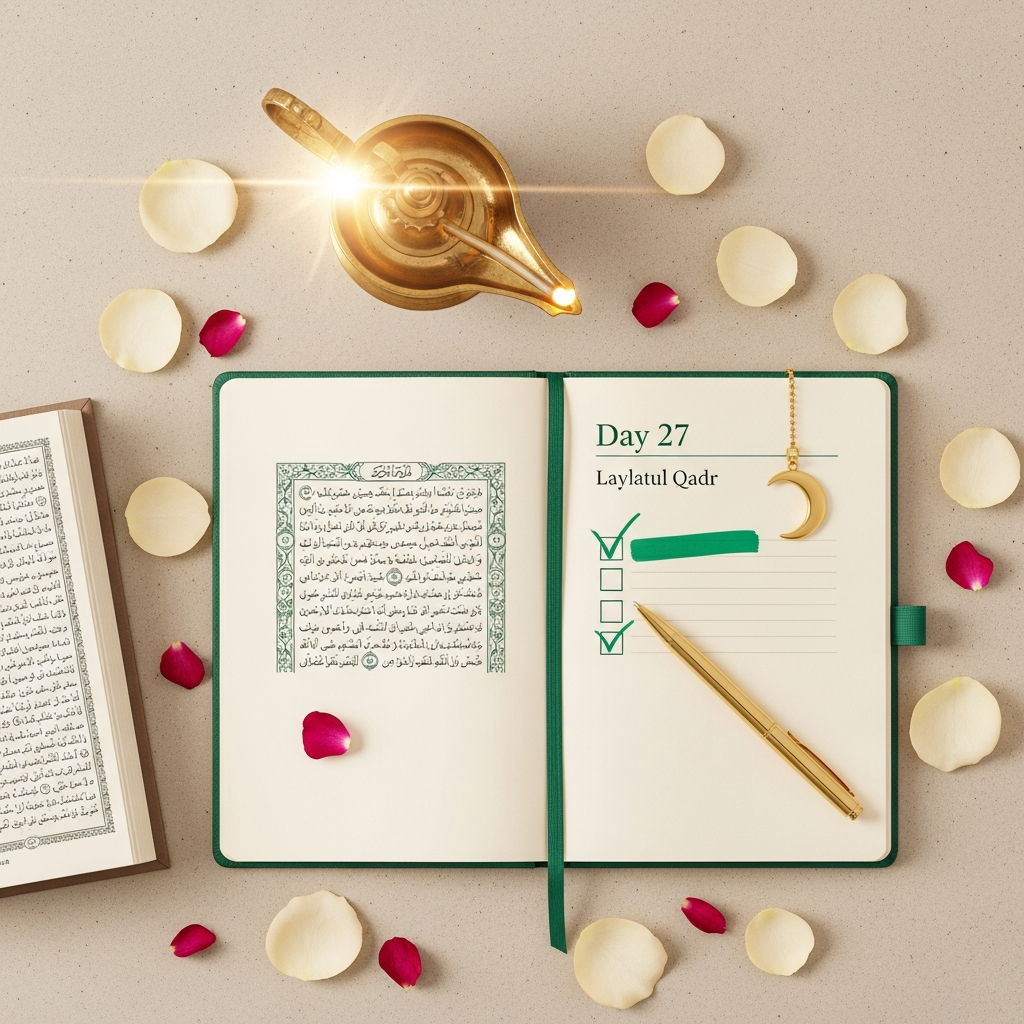 🌙 RAMADAN TRANSFORMATION JOURNAL