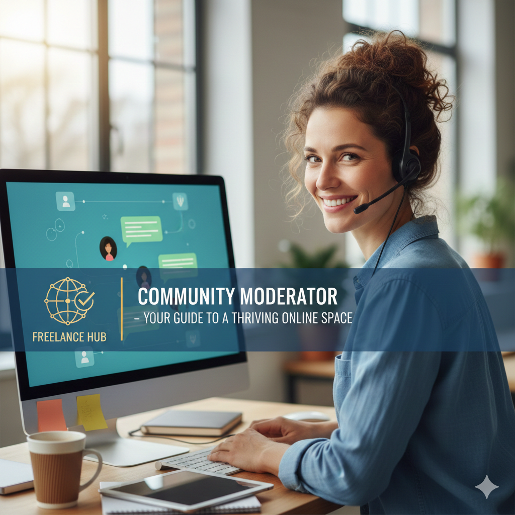 I will be your community moderator