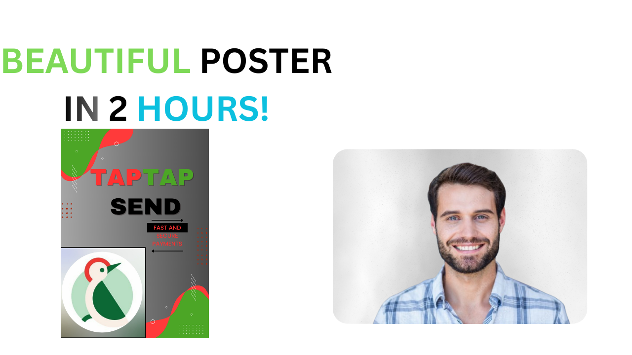 I'll design an eye catching FLYER/POSTERfor you/your brand