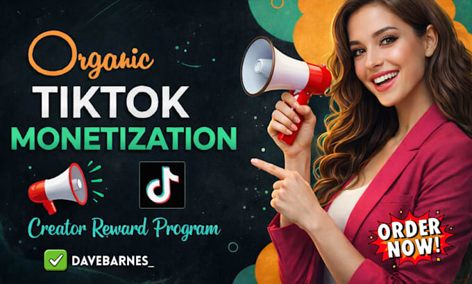 TikTok promotion organic followers and likes And view