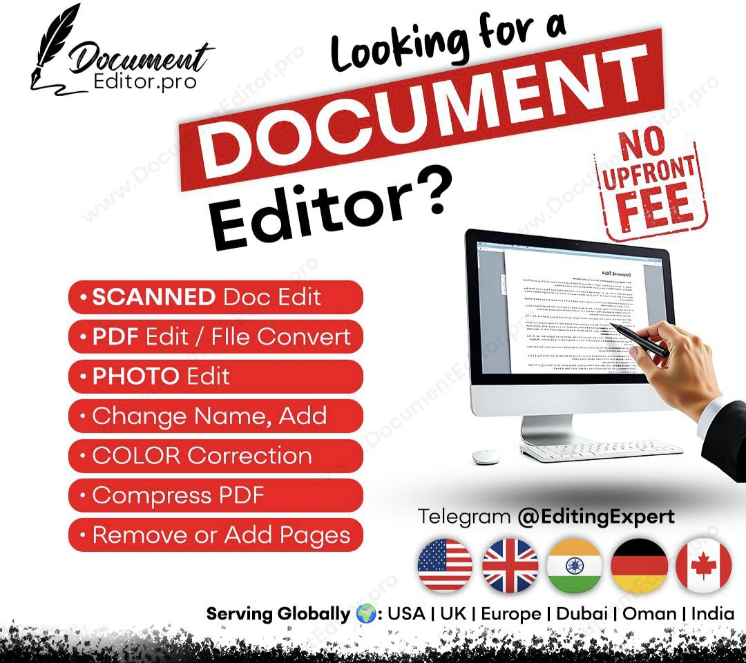 Professional Documents Editor