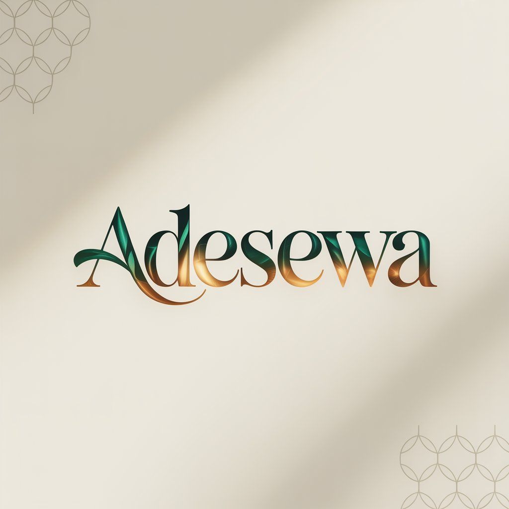 Kazeem adesewa folasade